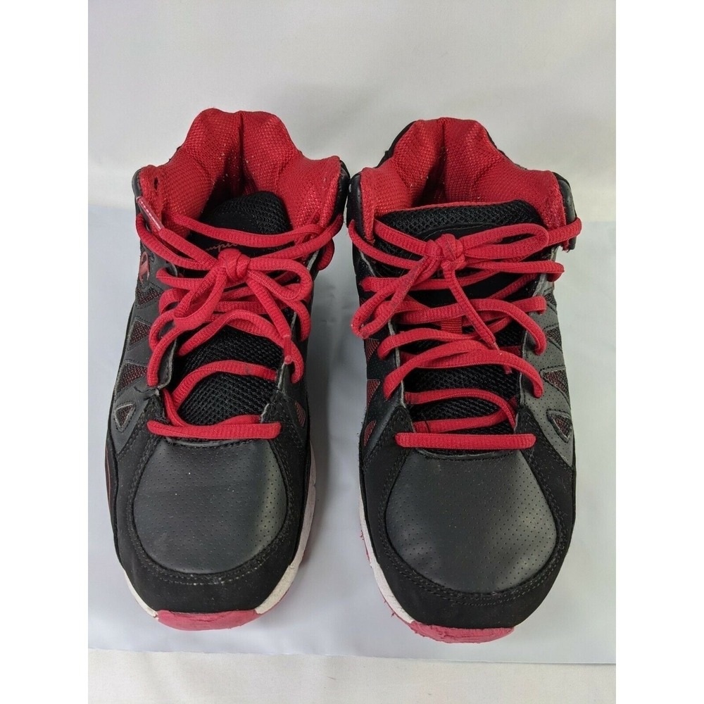 Champion Red Black Basketball Shoes Sneakers Size 8.5